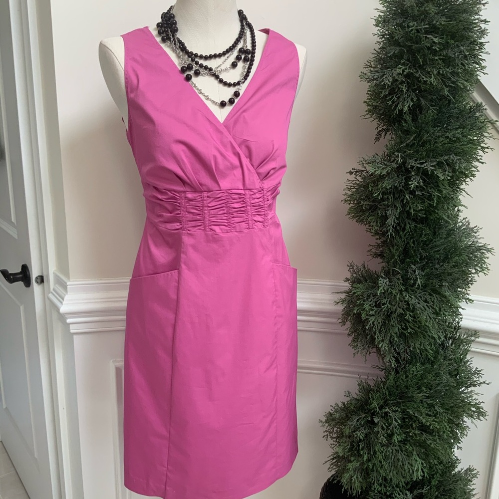 ELIE Tahari Pink Dress